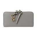 クロエ CHLOE 財布 レディース ラウンドファスナー長財布 ALPHABET LONG ZIPPED WALLET [アルファベット] CHC21WP941 (CHC17AP941) F57 053 CASHMERE GREY【2024SS】【mkd_5】