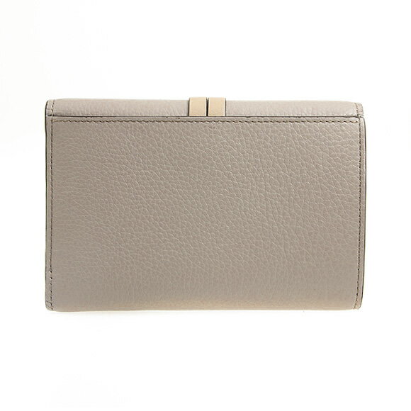 クロエ CHLOE 財布 レディース 三つ折り財布 カシミアグレー ALPHABET COMPACT WALLET [アルファベット] CHC17AP943 H9Q 053 CASHMERE GREY