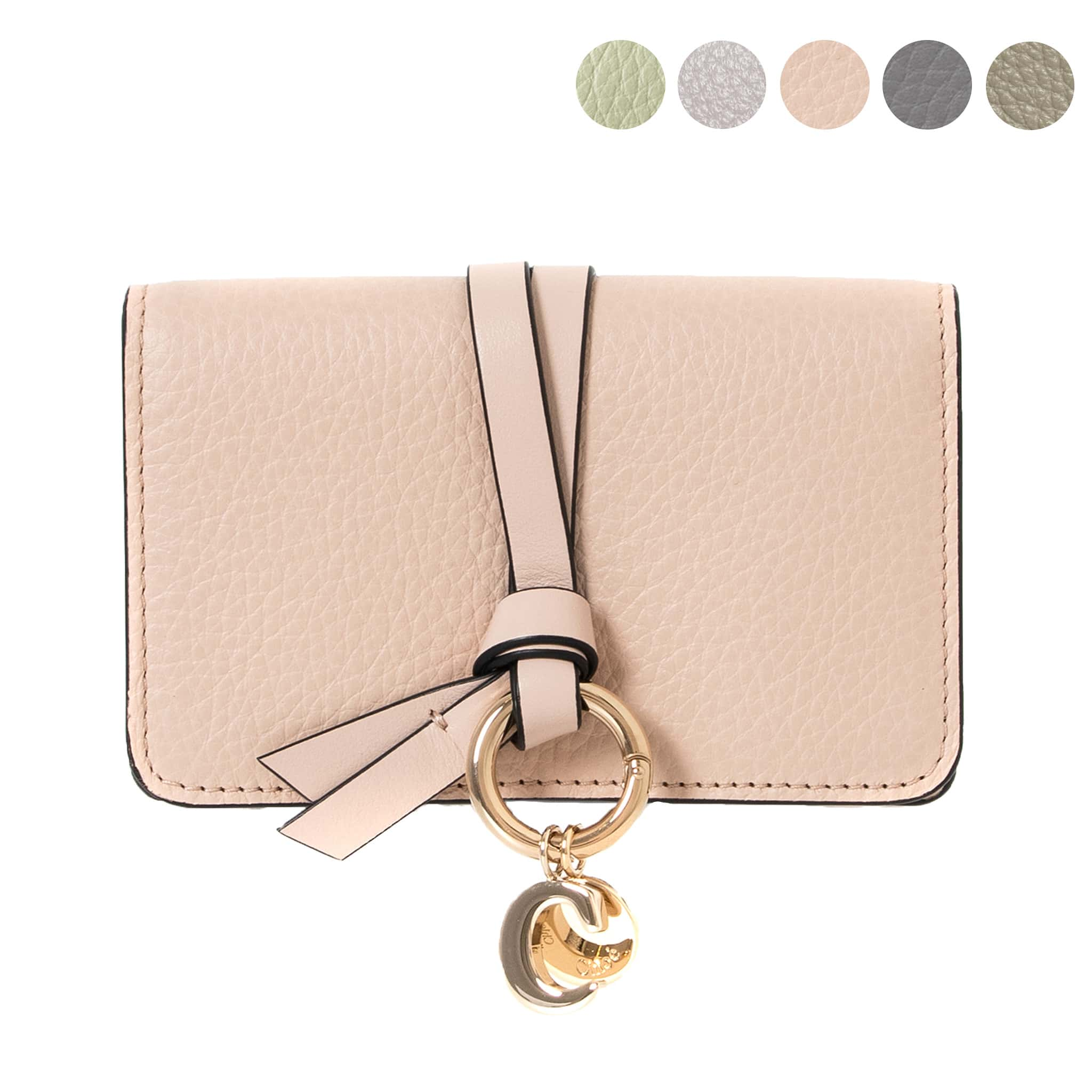 クロエ 財布（レディース） クロエ CHLOE レディース 名刺入れ（カードケース） ALPHABET BUSINESS CARD HOLDER [アルファベット] CHC21WP015 (CHC19AP015) F57【ミニ財布】【2024SS】