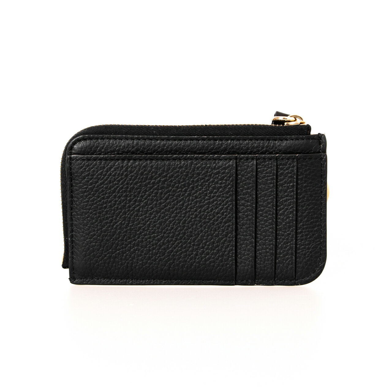 【1,000円クーポン対象】クロエ CHLOE 財布 レディース カードケース/コインケース（フラグメントケース） ブラック ALPHABET SMALL PURSE [アルファベット] CHC21WP944 (CHC17AP944) F57 001 BLACK【2022SS】