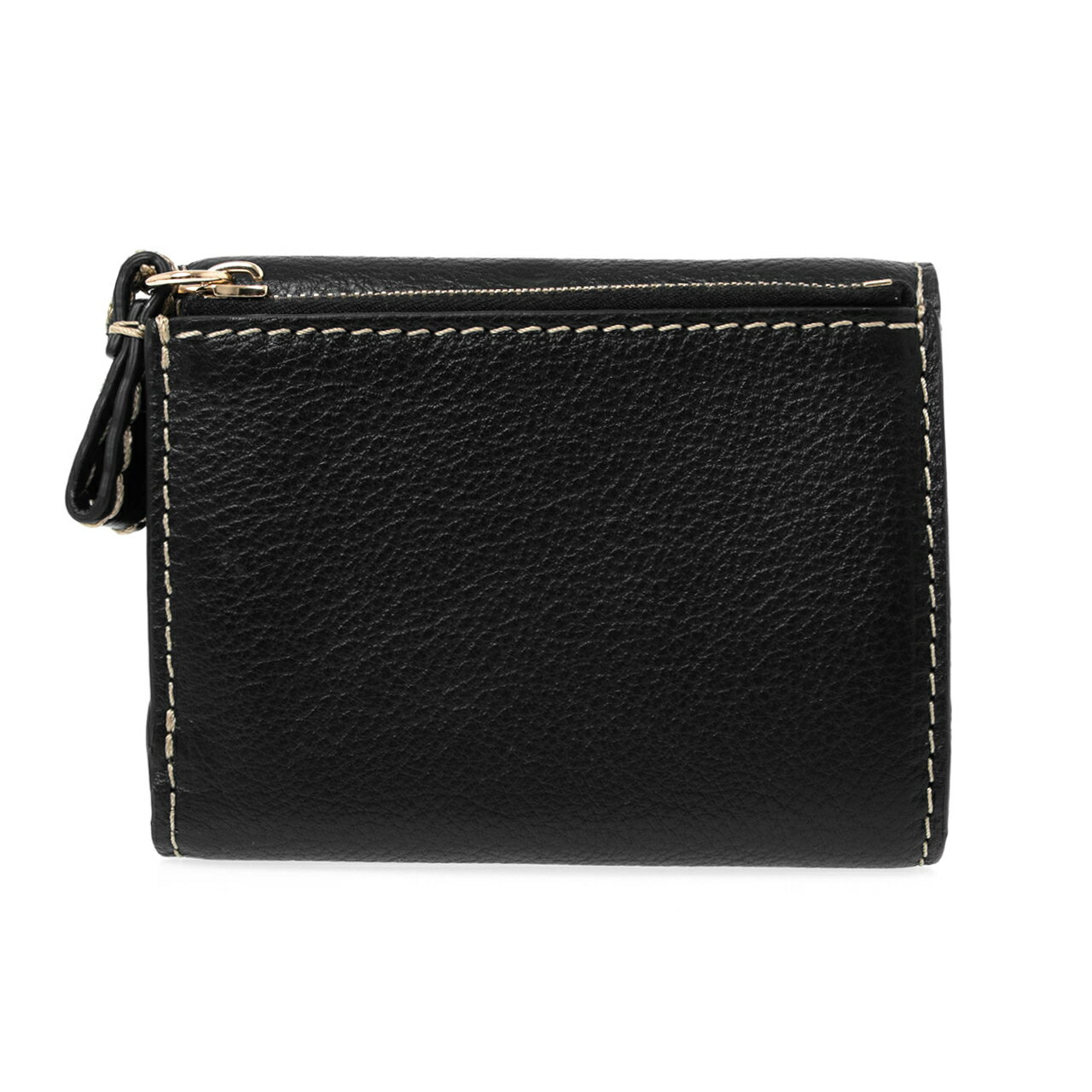 【1,000円クーポン対象】クロエ CHLOE 財布 レディース 三つ折り財布 ブラック EDITH [エディス] SMALL TRI-FOLD CHC21WP161 F43 001 BLACK【2022SS】