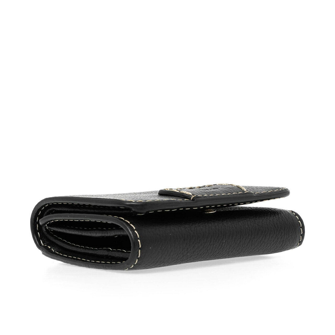 【1,000円クーポン対象】クロエ CHLOE 財布 レディース 三つ折り財布 ブラック EDITH [エディス] SMALL TRI-FOLD CHC21WP161 F43 001 BLACK【2022SS】