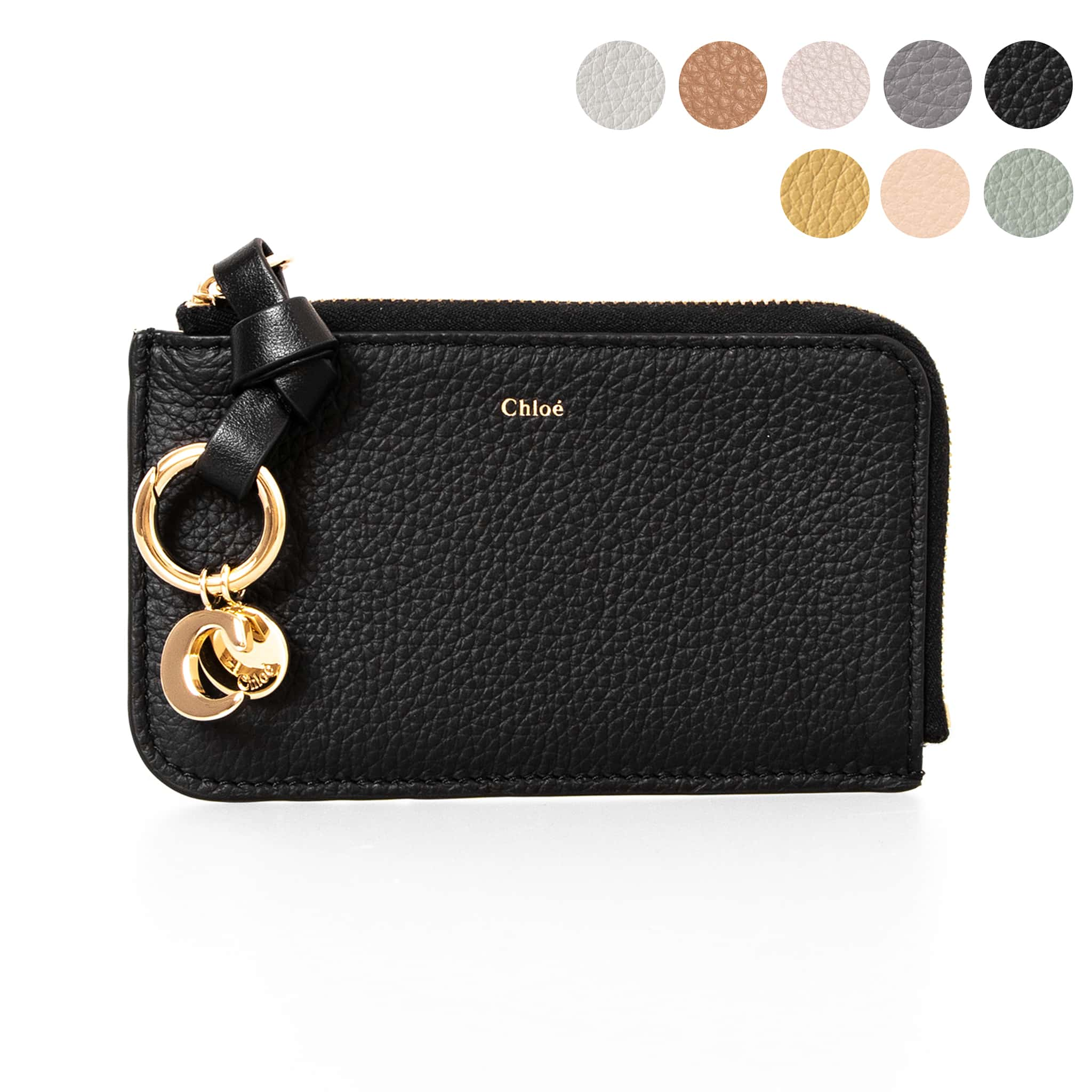 クロエ 財布（レディース） クロエ CHLOE 財布 レディース カードケース/コインケース ALPHABET SMALL PURSE [アルファベット] CHC21WP944 (CHC17AP944) F57 [全5色]