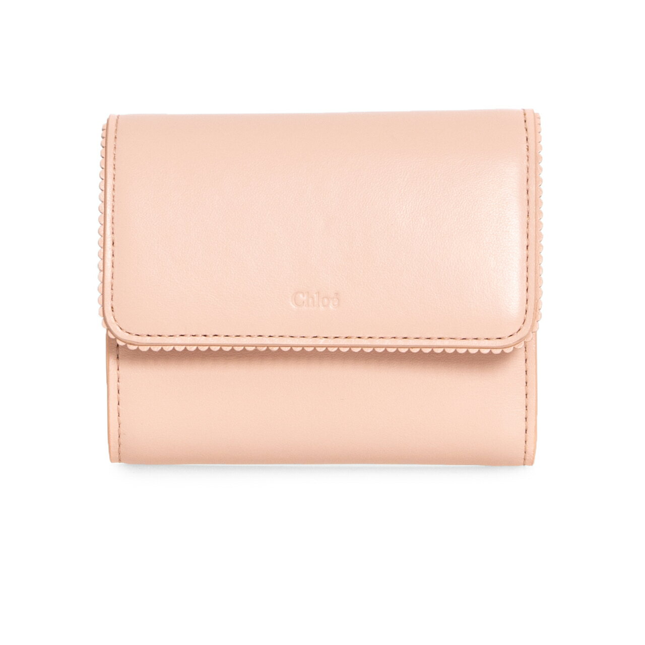 クロエ 財布（レディース） クロエ CHLOE 財布 レディース 三つ折り財布 LINDA SMALL TRI-FOLD WALLET [リンダ] CHC22UP203 H38 6J9 PALE BLUSH【ミニ財布】【アウトレット】[newitm]