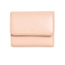 クロエ ミニ財布 レディース クロエ CHLOE 財布 レディース 三つ折り財布 LINDA SMALL TRI-FOLD WALLET [リンダ] CHC22UP203 H38 6J9 PALE BLUSH【ミニ財布】【アウトレット】[newitm]