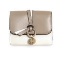 クロエ CHLOE 財布 レディース 三つ折り財布 ALPHABET SMALL TRI FOLD [アルファベット] CHC23AP945(CHC17AP945) K84 96J BEIGE - YELLOW 1【ミニ財布】