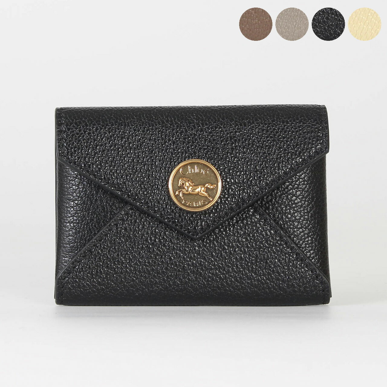乐天商城 - クロエ CHLOE カードケース ENVELOPE CARD HOLDER [エンベロープ カードホルダー] レディース CH25SP537 O93【2026SS】