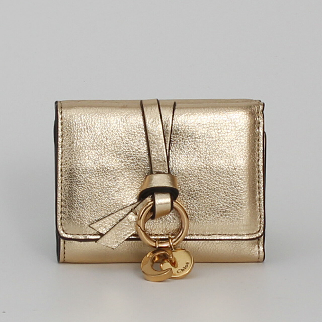 乐天商城 - クロエ CHLOE 財布 三つ折り財布 ALPHABET MINI TRI FOLD [アルファベット ミニトリフォールド] レディース CH26SP946 R17【ミニ財布】【2026SS】