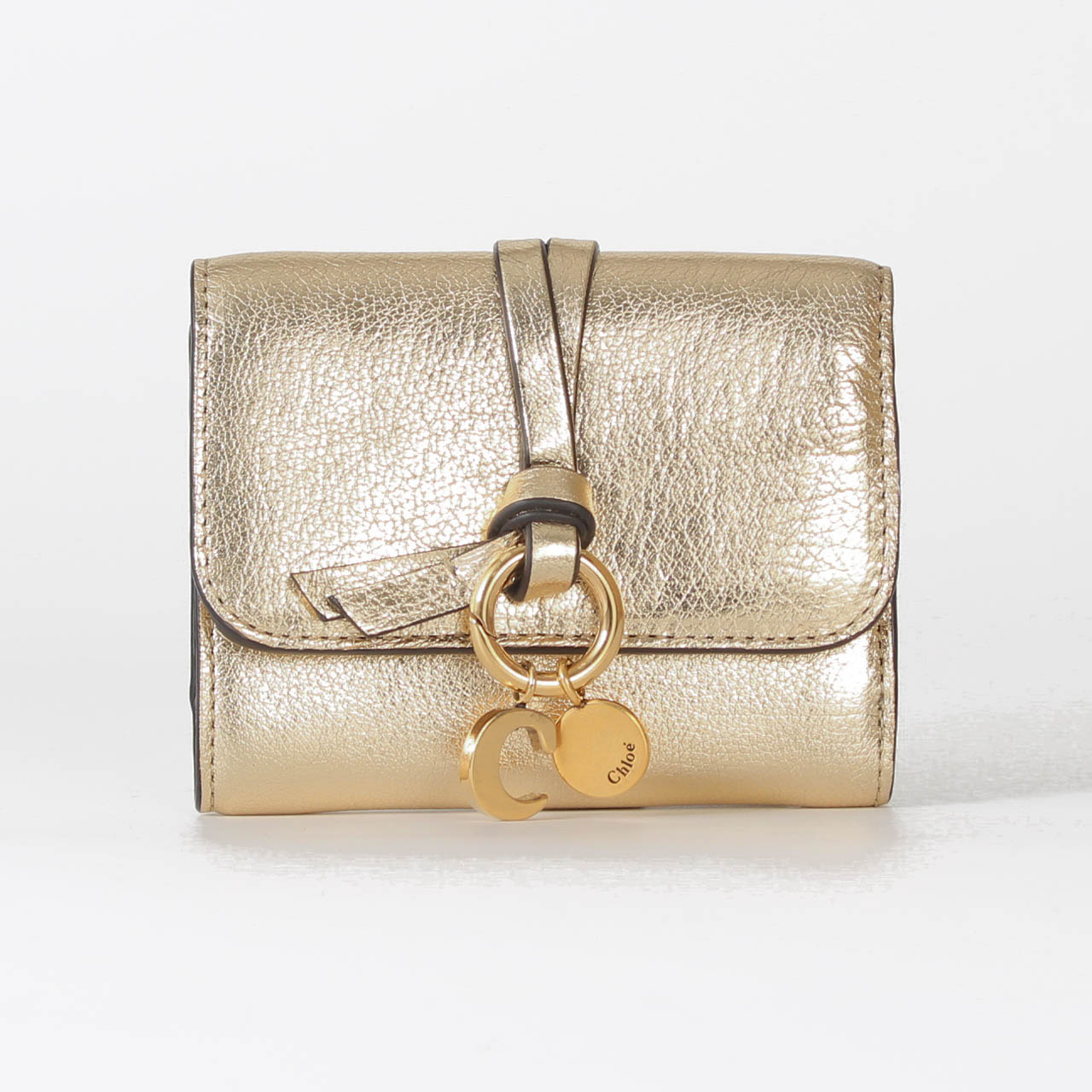 乐天商城 - クロエ CHLOE 財布 三つ折り財布 ALPHABET SMALL TRIFOLD [アルファベット スモールトリフォールド] レディース CH26SP945 R17【ミニ財布】【2026SS】