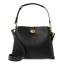 コーチ COACH バッグ レディース 2WAYハンド/ショルダーバッグ ブラック WILLOW SHOULDER BAG [ウィロウ ショルダーバッグ] C2621 B4/BK BLACK