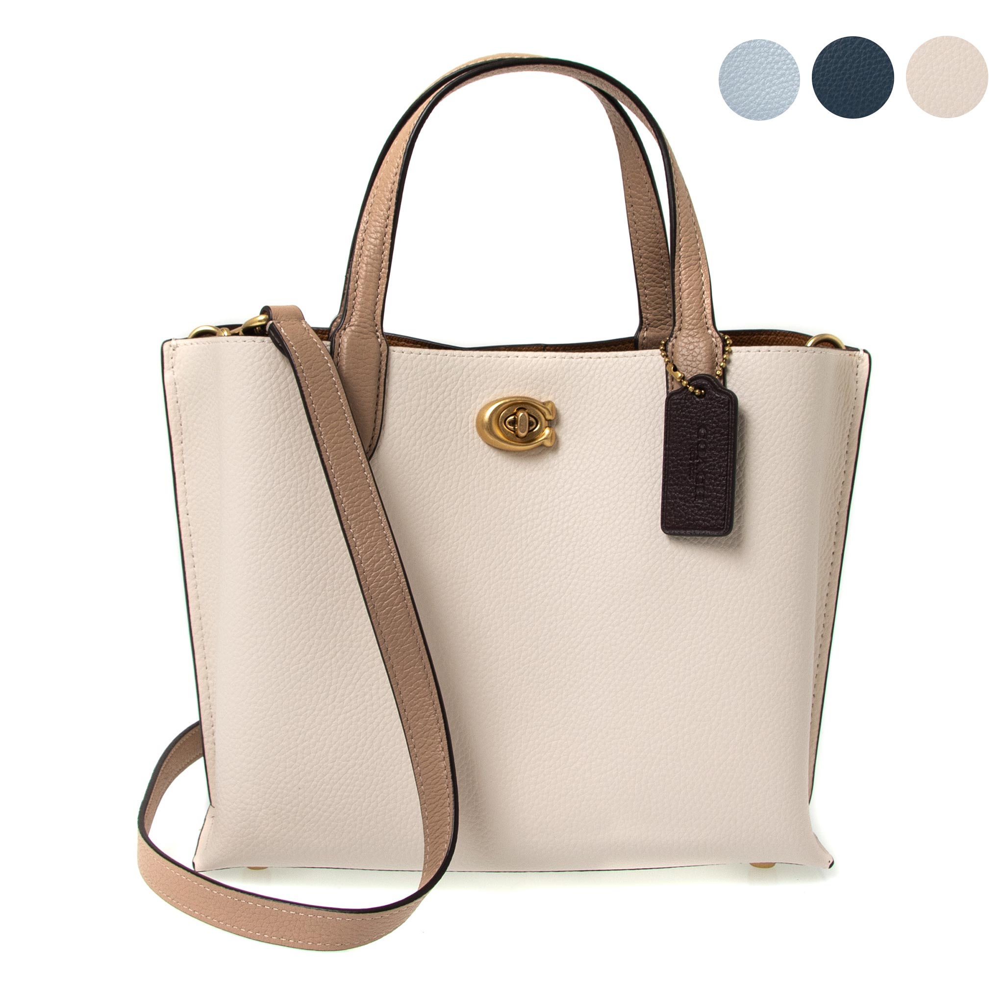  COACH Хå ǥ 2WAYȡ/Хå WILLOW TOTE 24 [ ȡ 顼֥å...