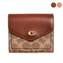 コーチ COACH 財布 レディース 三つ折り財布 WYN SMALL WALLET [ウィン スモールウォレット カラーブロック シグネチャー] C2329 [全2色]【ミニ財布】