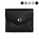 コーチ COACH 財布 レディース 三つ折り財布 WYN SMALL WALLET [ウィン スモール ウォレット] C2328【ミニ財布】