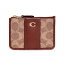  COACH ǥ ɥʥդ MINI SKINNY ID CASE IN SIGNATURE CANVAS [ߥ ˡ ID ͥ㡼 Х] CI185 B4NQ4 TAN RUST2023AW