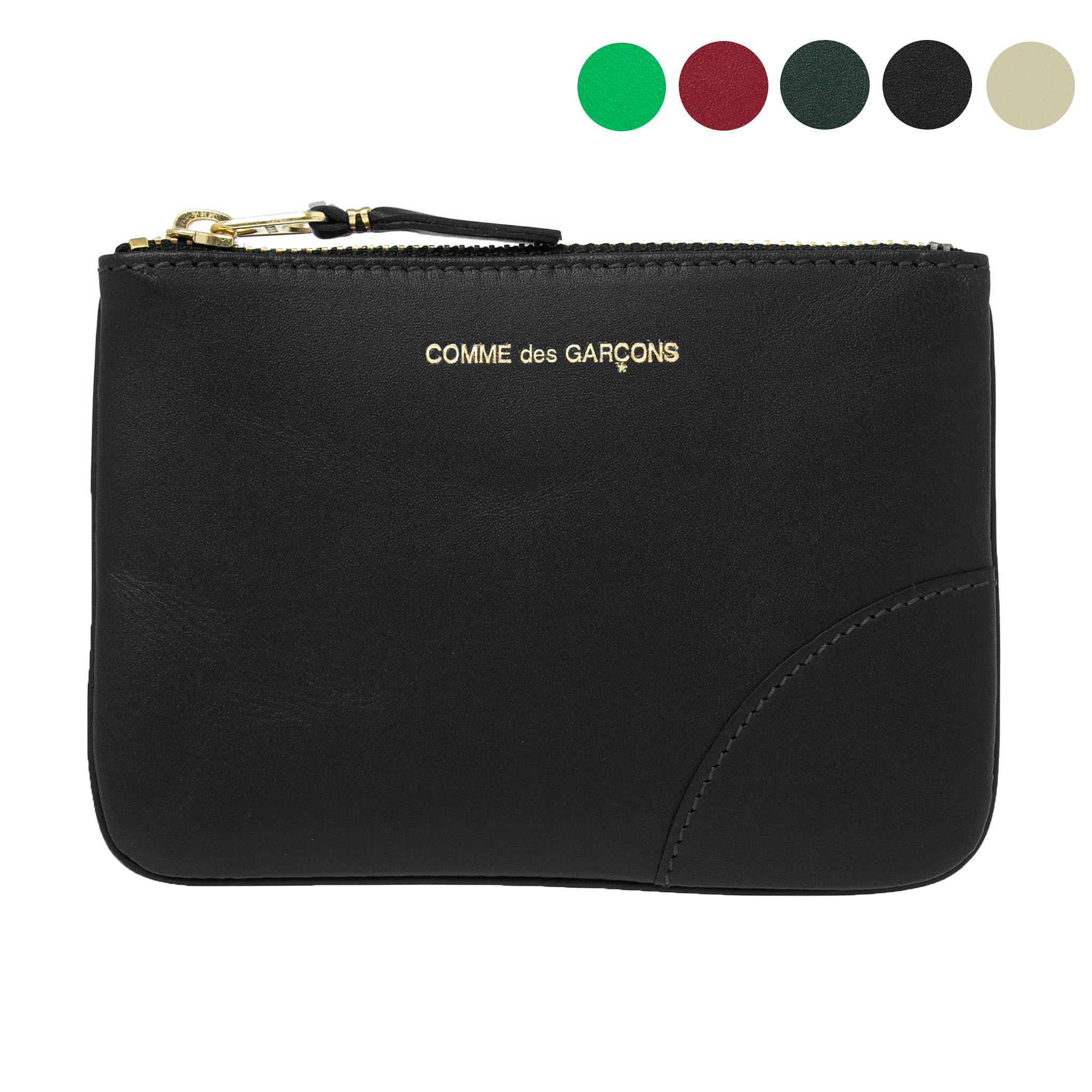 コムデギャルソン COMME DES GARCONS 財布 レディース メンズ ポーチ/コインケース CLASSIC LEATHER LINE ZIP POUCH  SA8100