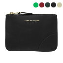 コムデギャルソン COMME DES GARCONS 財布 レディース メンズ ポーチ/コインケース CLASSIC LEATHER LINE ZIP POUCH クラシックレザーライン SA8100【2024SS-】