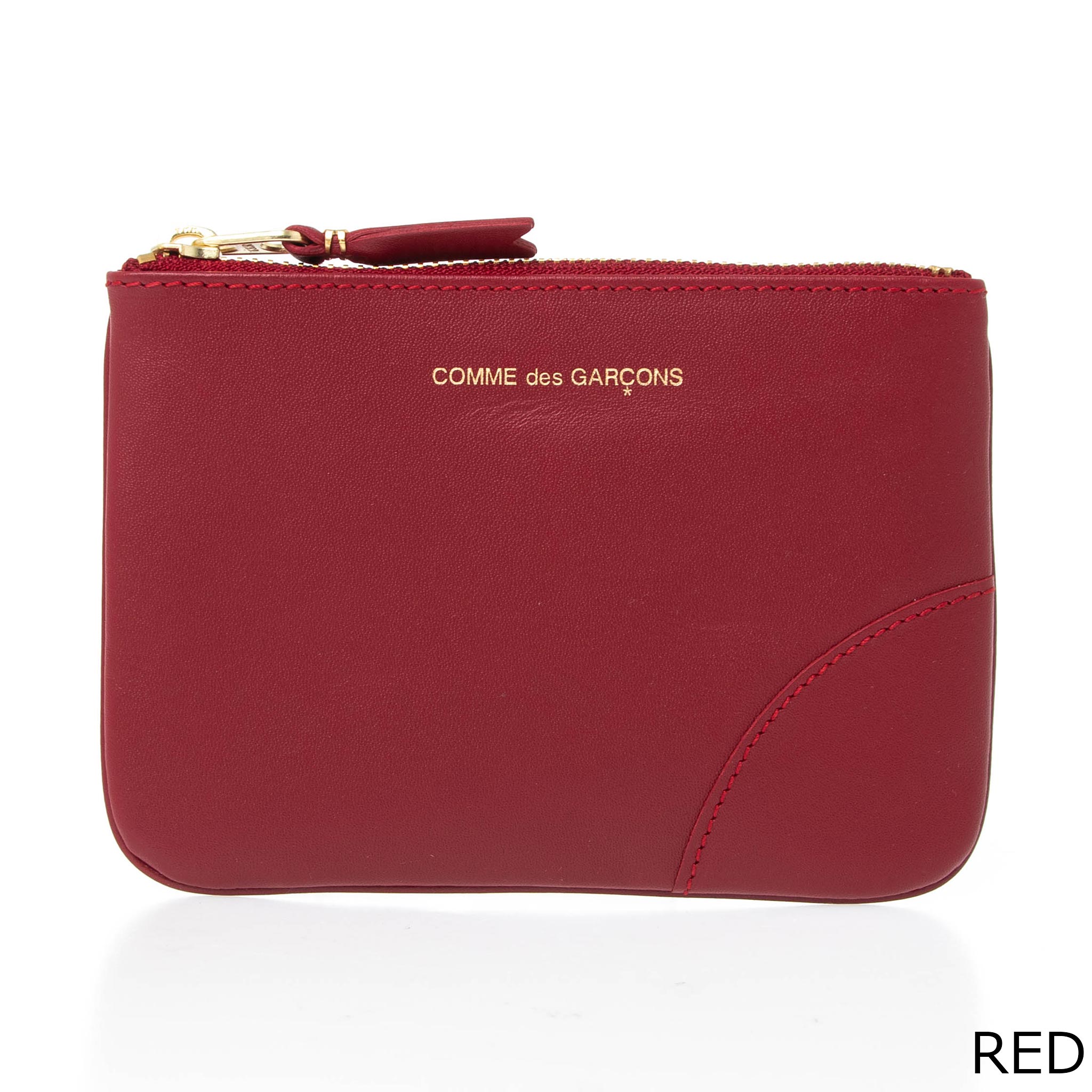 楽天市場】コムデギャルソン comme des garcons ポーチ ゴールドの通販