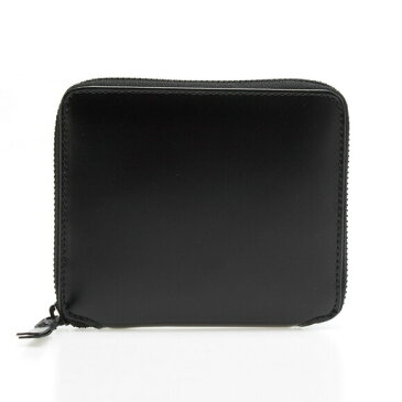 コムデギャルソン COMME DES GARCONS 財布 ラウンドファスナー二つ折り財布 ブラック VERY BLACK SA2100VB BLACK