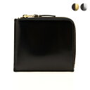 コムデギャルソン COMME DES GARCONS 財布 レディース メンズ L字ファスナー財布/コインケース MIRROR INSIDE ZIP AROUND WALLET [ミラーインサイド] SA3100MI【2024SS-】