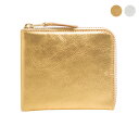 コムデギャルソン COMME DES GARCONS 財布 レディース メンズ L字ファスナー財布/コインケース GOLD LINE ZIP AROUND WALLET ゴールドライン SA3100G【2024SS-】