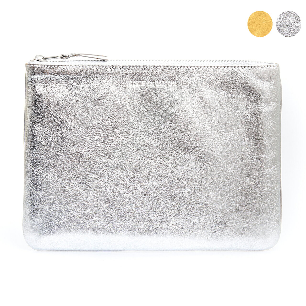 乐天商城 - コムデギャルソン COMME DES GARCONS ポーチ GOLD LINE ZIP POUCH [ゴールドライン] レディース メンズ SA5100G【2026SS-】