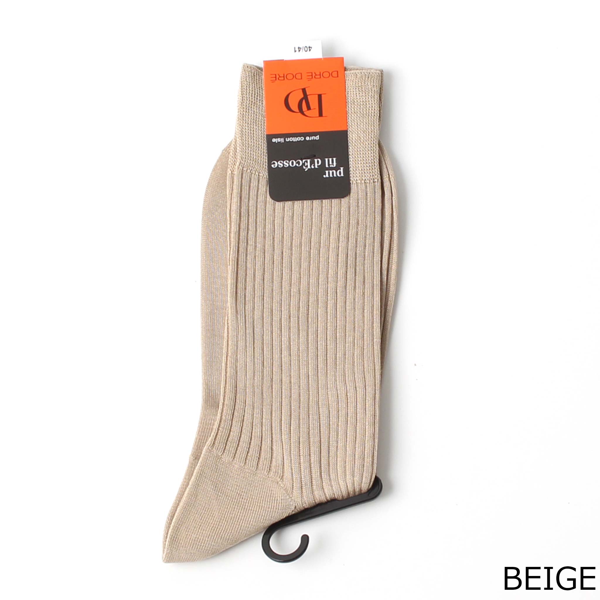 【ポイント3倍】ドレドレ DORE DORE ソックス 靴下 TRADITION PURETE HALF CALF SOCKS [メリセライズドコットン リブソックス] AP115118 459006 メンズ 2