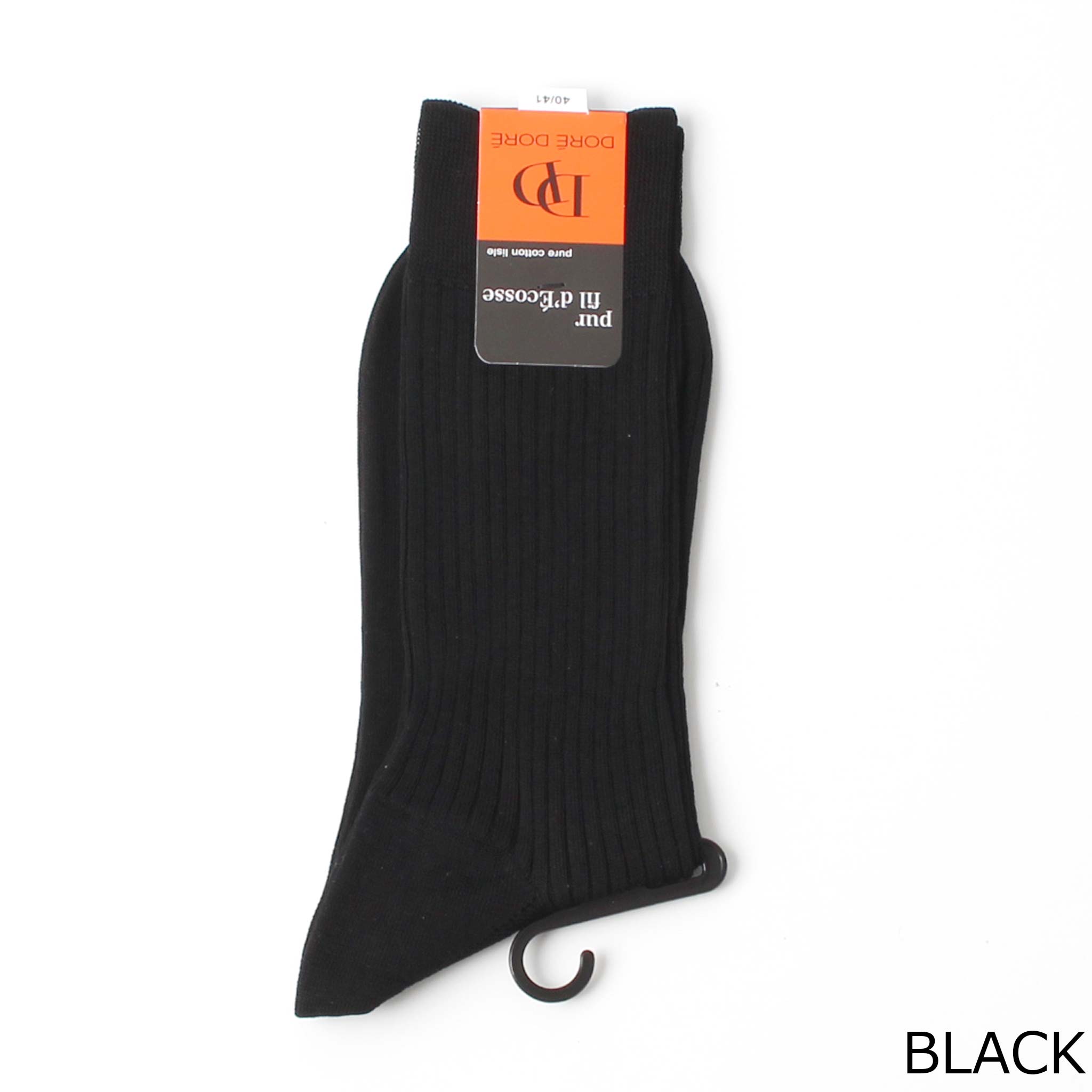【ポイント3倍】ドレドレ DORE DORE ソックス 靴下 TRADITION PURETE HALF CALF SOCKS [メリセライズドコットン リブソックス] AP115118 459006 メンズ 3