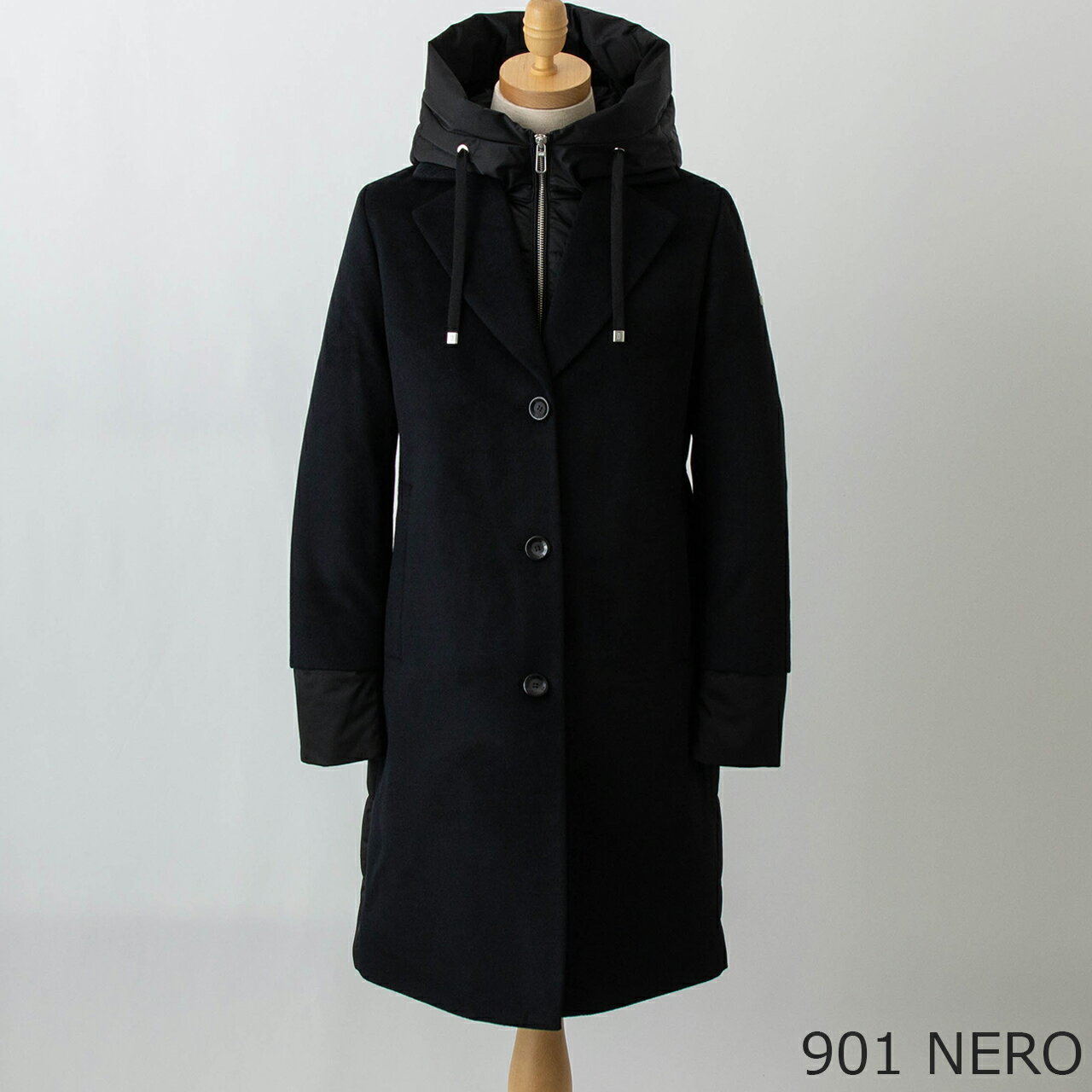 【2,000円クーポン】デュノ DUNO レディース ダウンコート LISA PRATO MEST IW557E [全2色]【2021AW】