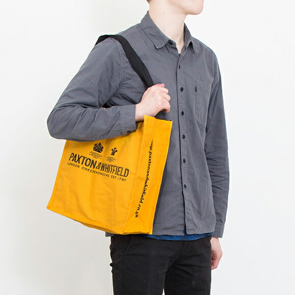 イギリス エコバッグ ECO BAG バッグ レディース メンズ トートバッグ PAXTON TOTE BAG YELLOW【サブバッグ】【英国】 2