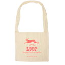 イギリス エコバッグ ECO BAG バッグ レディース メンズ トートバッグ LONDON LOOP PROJECT BAG LOOP SHOPPER【サブバッグ】【A4】【英国】