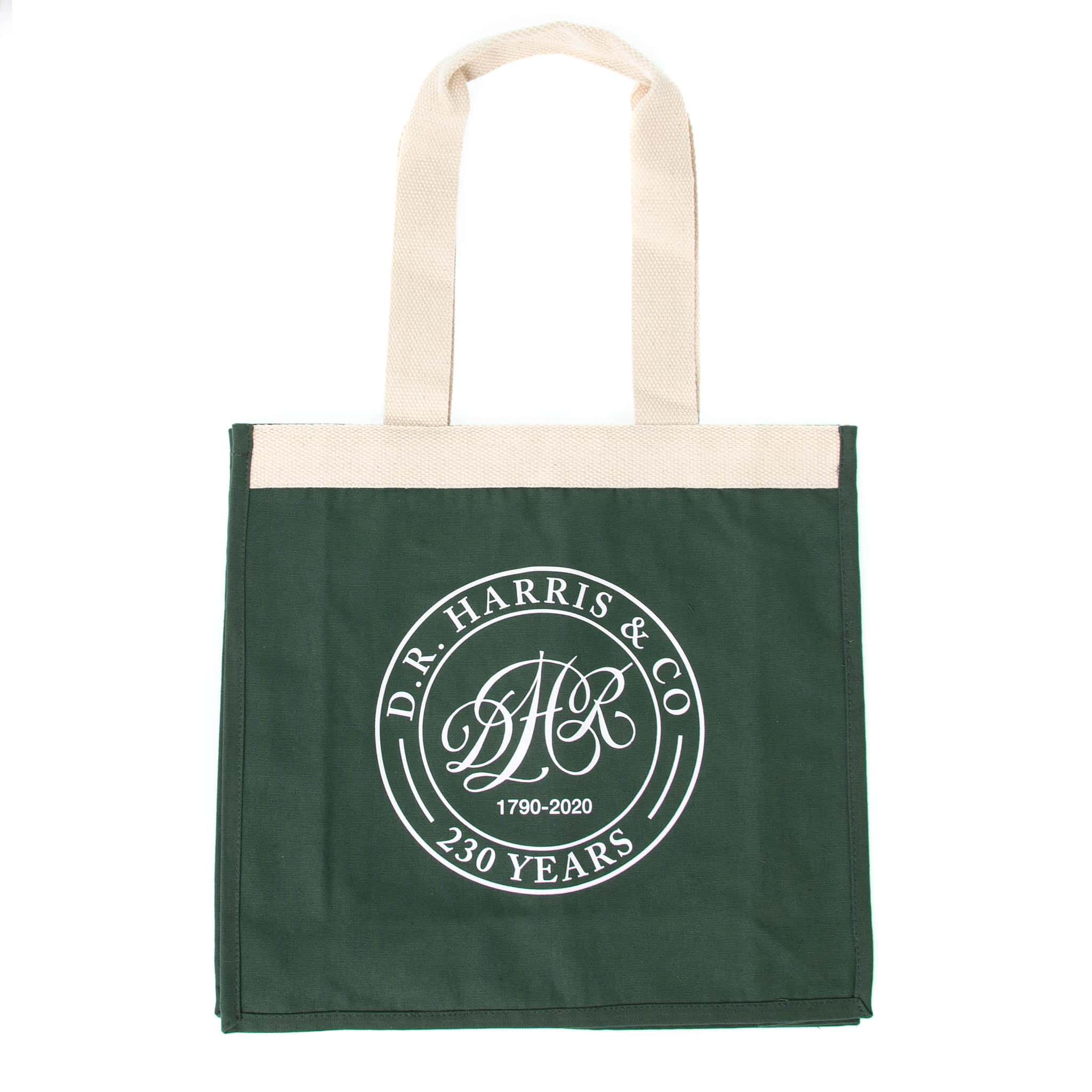 イギリス エコバッグ ECO BAG バッグ レディース メンズ トートバッグ D.R.HARRIS & CO CANVAS BAG FOR LIFE - 230 YEAR SPECIAL EDITION【サブバッグ】【A4】【英国】