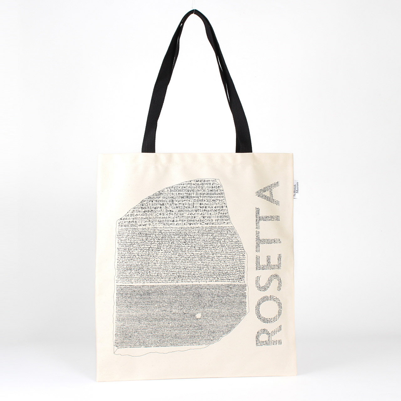 Rakuten - イギリス エコバッグ ECO BAG バッグ トートバッグ BRITISH MUSEUM ROSETTA STONE TOTE BAG [大英博物館] レディース メンズ【サブバッグ】【A4】【英国ブランド】