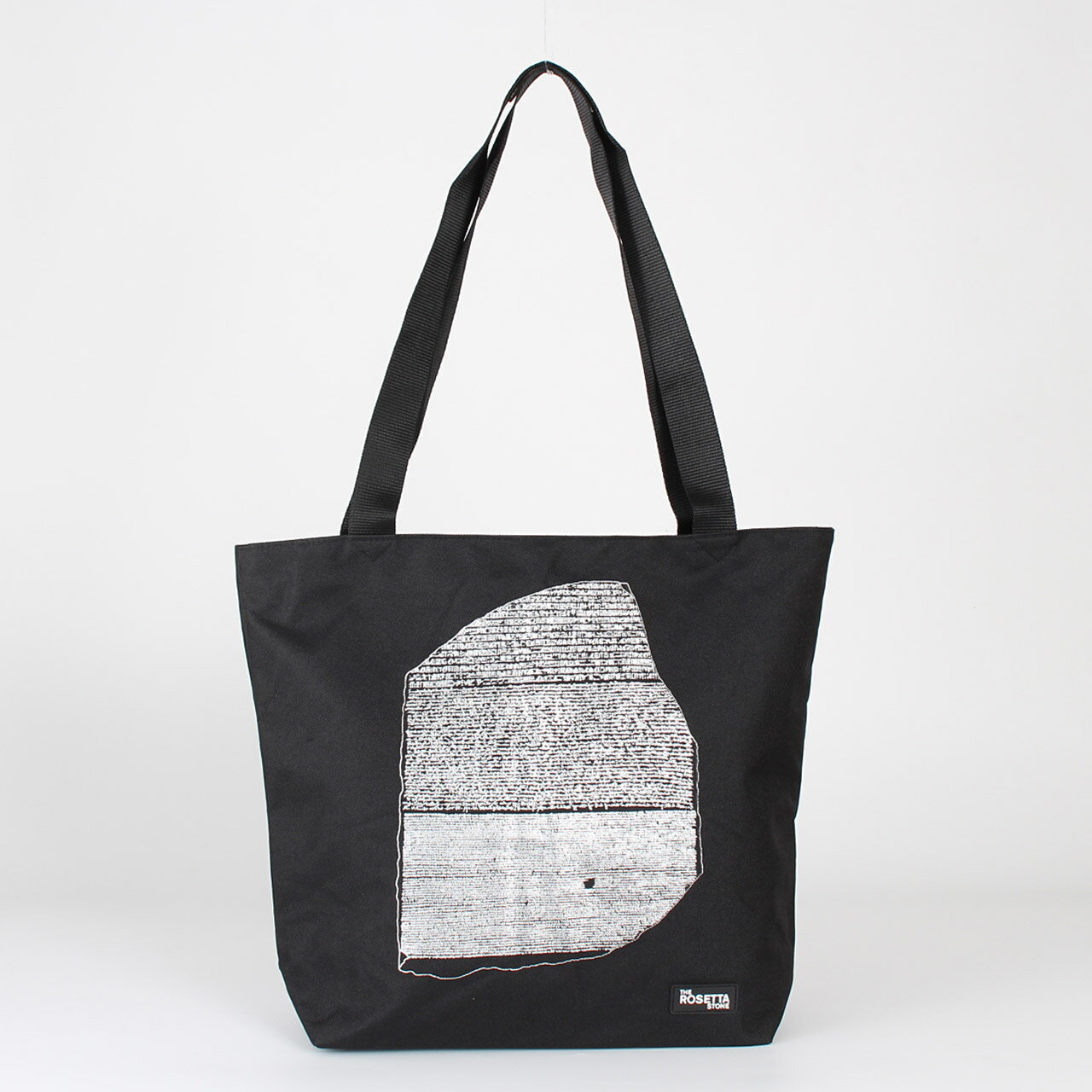 Rakuten - イギリス エコバッグ ECO BAG バッグ トートバッグ BRITISH MUSEUM ROSETTA STONE BLACK SHOPPER BAG [大英博物館] レディース メンズ【サブバッグ】【A4】【英国ブランド】