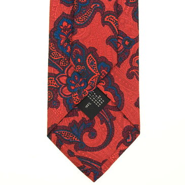 エトロ ETRO メンズ ネクタイ レッド（ペイズリー柄） CRAVATTA 8cm TIE 12026 4004 600 RED