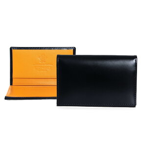 エッティンガー ETTINGER メンズ 名刺入れ（カードケース） ネイビー ブライドルレザー VISITING CARD CASE BH143JR NAVY BRIDLE HIDE COLLECTION【英国】