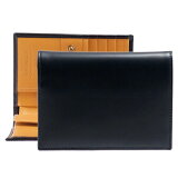 åƥ󥬡 ETTINGER   ޤ() ͥӡ ֥饤ɥ쥶 PURSE NOTECASE WITH 4 C/C SLOTS BH179JR NAVY BRIDLE HIDE COLLECTIONڱѹ