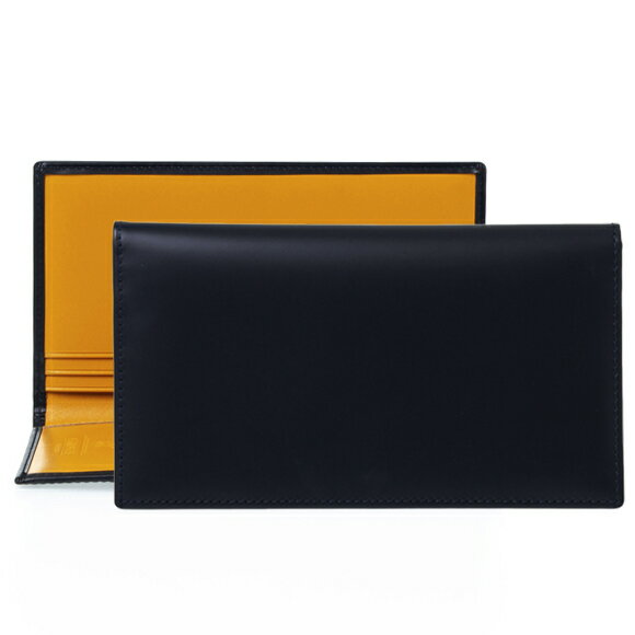 エッティンガー 財布（メンズ） エッティンガー ETTINGER 財布 メンズ 長財布 ネイビー ブライドルレザー COAT WALLET WITH 8 C/C BH806AJR NAVY BRIDLE HIDE COLLECTION【英国】