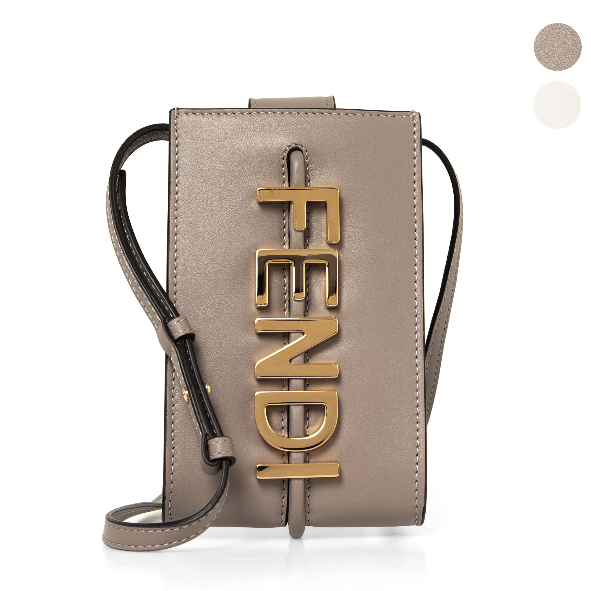 【5％OFFクーポン対象】フェンディ FENDI バッグ レディース ショルダーバッグ フォンケース FENDI GRAPHY PHONE POUCH [フェンディグラフィ フォンポーチ スマホケース] 7AS192 A5DYのサムネイル