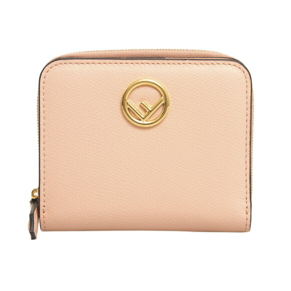 フェンディ FENDI 財布 レディース ラウンドファスナー二つ折り財布 ライトローズ F IS FENDI MEDIUM WALLET [エフ イズ フェンディ] 8M0407 A18B F14N1 LIGHT ROSE+OS【ミニ財布】のサムネイル