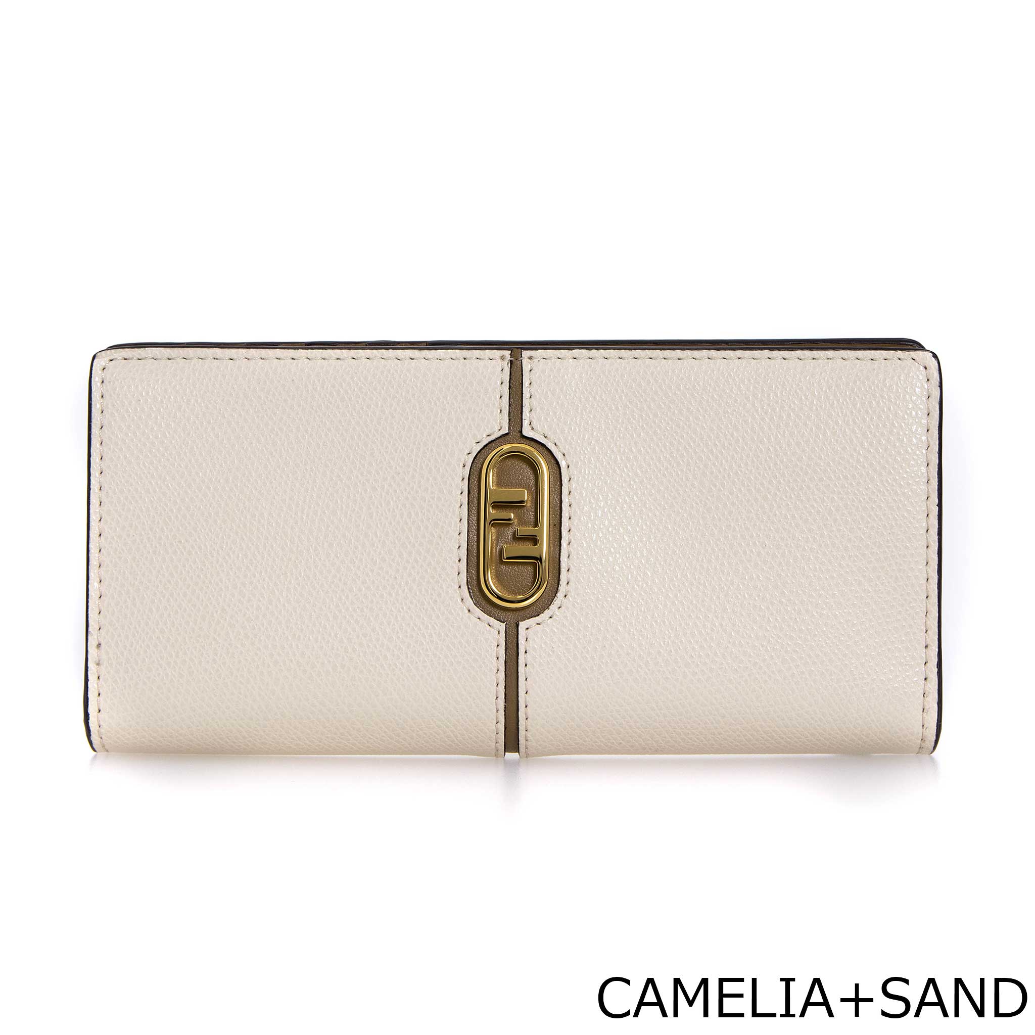 楽天ChelseaGardensUK【訳あり】フェンディ FENDI 財布 レディース 長財布 FENDI O'LOCK [フェンディ オーロック] CONTINENTAL WALLET 8M0470 ALS6 F1980 CAMELIA+SAND+ORO SOFT【アウトレット】