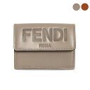 フェンディ FENDI 財布 レディース 三つ折り財布 FENDI ROMA MICRO TRIFOLD WALLET [マイクロ] 8M0395 AAYZ [全2色]【ミニ財布】