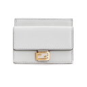 フェンディ FENDI 財布 レディース カードケース/コインケース BAGUETTE CARD HOLDER [バゲット カードケース] 8M0423 AAJD F0QVL WHITE【ミニ財布】