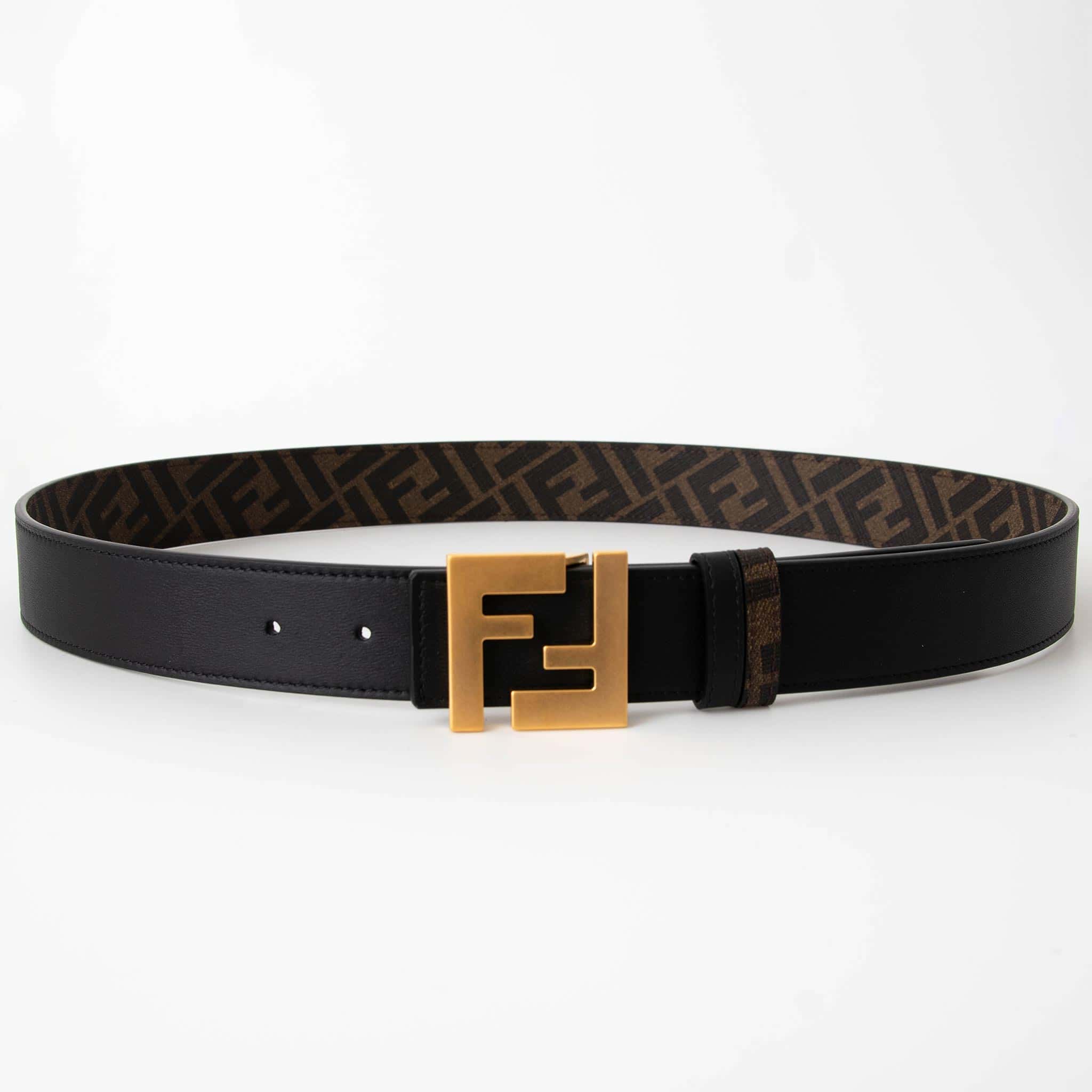 եǥ FENDI ٥ FF SQUARED BELT [FF٥/С֥٥]  7C0424 AGR9...