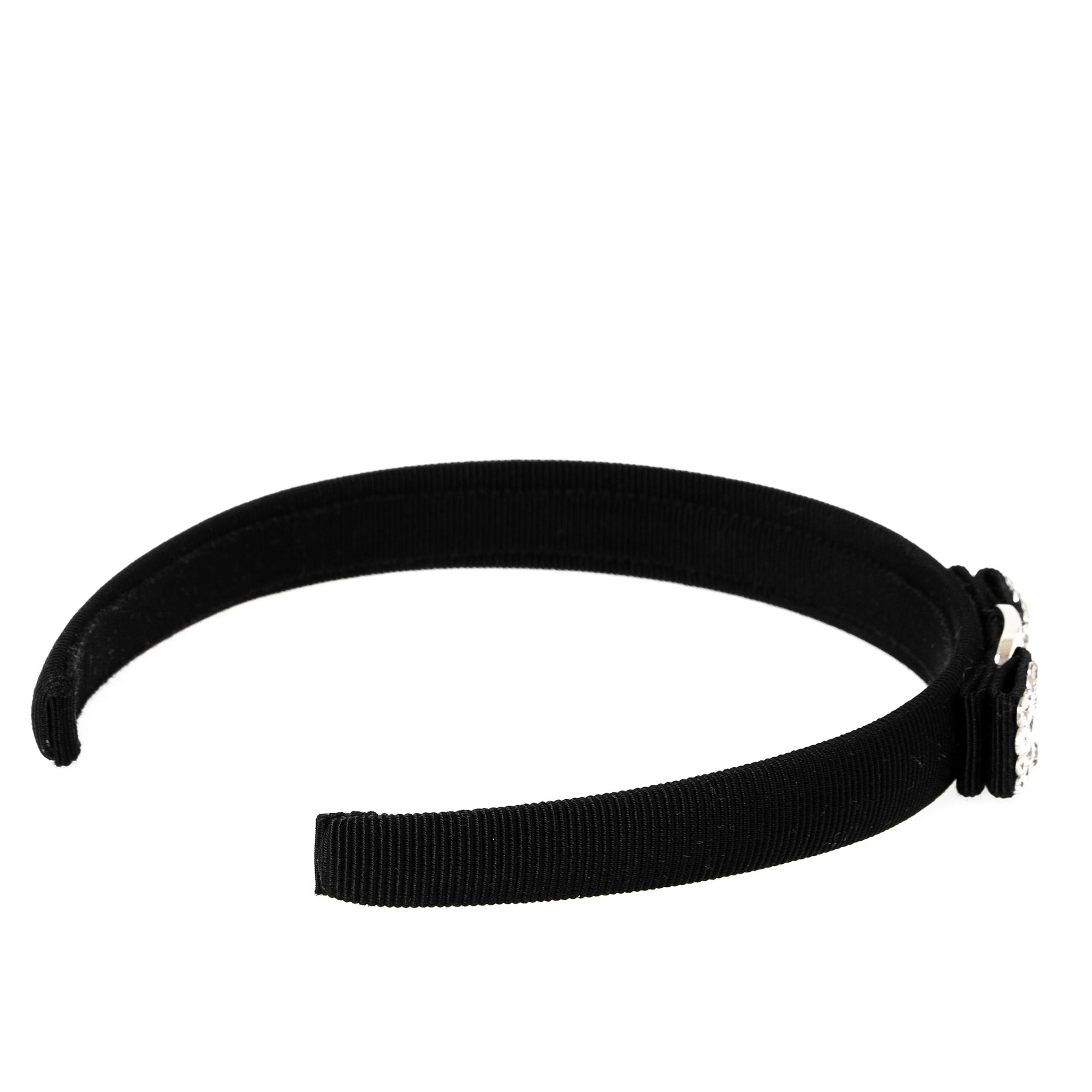 リボン（カチューシャ） フェラガモ FERRAGAMO カチューシャ VARA BOW HEADBAND [ヴァラ・リボン カチューシャ] 347581 713034 NERO