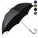 フォックスアンブレラズ FOX UMBRELLAS 傘 メンズ 長傘 WHANGEE CANE HANDLE GT9 全4色 国内配送 英国 レイングッズ 