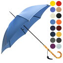 フォックスアンブレラズ FOX UMBRELLAS 傘 レディース 長傘 日傘 WHANGEE CANE CROOK HANDLE WL4 全16色 【晴雨兼用】【国内配送】【レイングッズ】【英国】【ブランド】