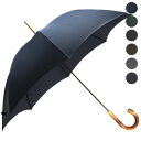 フォックスアンブレラズ FOX UMBRELLAS 傘 メンズ 長傘 HORN INSET HARDWOOD HANDLE GT18 [全6色]【国内配送】【英国】【レイングッズ】 1