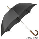 フォックスアンブレラズ FOX UMBRELLAS 傘 メンズ 長傘 HORN INSET HARDWOOD HANDLE GT18 [全6色]【国内配送】【英国】【レイングッズ】 3