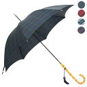 フォックスアンブレラズ FOX UMBRELLAS 傘 レディース 長傘 WHANGEE CANE CROOK HANDLE WL4 全4色 晴雨兼用 国内配送 レイングッズ 英国 ブランド 