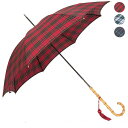 フォックスアンブレラズ FOX UMBRELLAS 傘 レディース 長傘 WL4 WHANGHEE CANE CROOK HANDLE [全4色]【国内配送】【英国】【レイングッズ】【ブランド】【アウトレット】